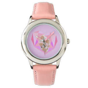 Mikitiez dreamer skull tatto rainbow rose beach watch