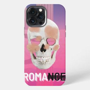 Mikitiez dreamer skull tatto rainbow rose rock iPhone 13 pro max case