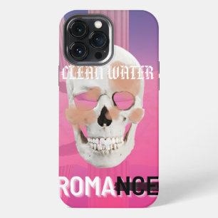 Mikitiez dreamer skull tatto rainbow rose rock iPhone 13 pro max case