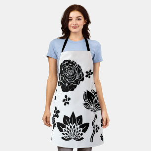Mikitiez earthday nature selflove rose flower apron