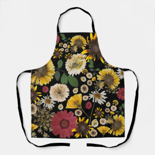 Mikitiez earthday nature selflove rose flower  apron