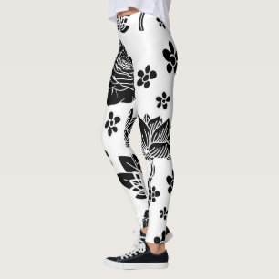 Mikitiez earthday nature selflove rose flower leggings