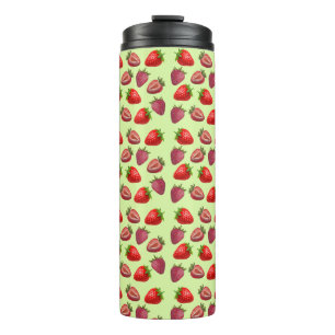 Mikitiez funny cat quote purring summer thermal tumbler
