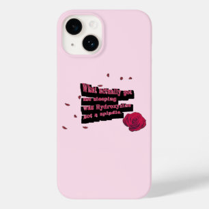Mikitiez goodnight midnight redrose beauty funny Case-Mate iPhone 14 case