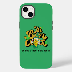 Mikitiez green lucky Saint Patrick's Day irishbeer Case-Mate iPhone 14 Plus Case