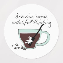 Mikitiez halloween espresso witch coffeeshop