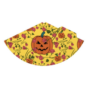 Mikitiez halloween pumpkin spooky october fall red party hat