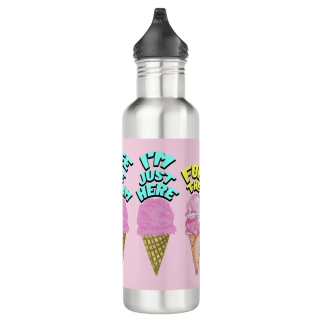 Mikitiez icecream party favourtie summer 710 ml water bottle (Right)