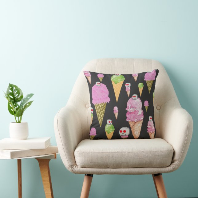 Mikitiez icecream party favourtie summer  cushion (Chair)