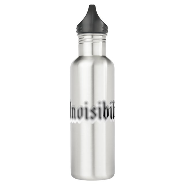 Mikitiez invisibility cloak blur magic smoke 710 ml water bottle (Left)