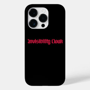 Mikitiez invisibility cloak blur magic smoke  Case-Mate iPhone 14 pro case