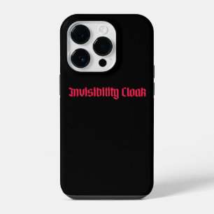 Mikitiez invisibility cloak blur magic smoke iPhone 14 pro case
