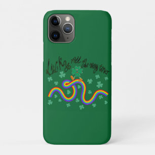 Mikitiez irish clover green st.patrick'sday lucky Case-Mate iPhone case
