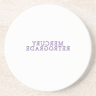 Mikitiez lavender mercuryretrograde galaxy astro coaster