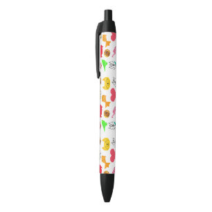 Mikitiez origami cancer summer jewel animal cat black ink pen