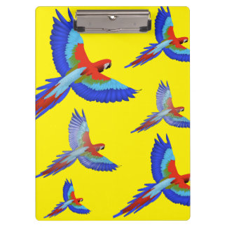 Mikitiez parrot hawaii summersunset beach spring clipboard