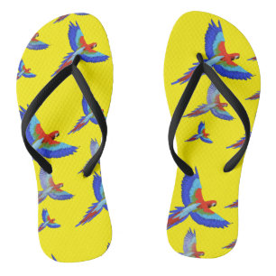 Mikitiez parrot hawaii summersunset beach spring jandals