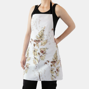 Mikitiez pisces nature selflove rose flower apron