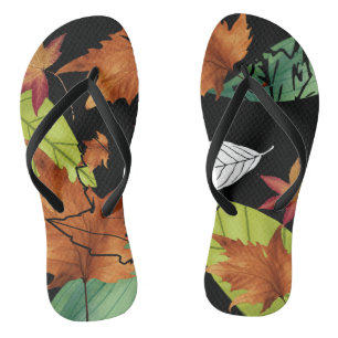 Mikitiez pisces nature selflove rose flower  jandals