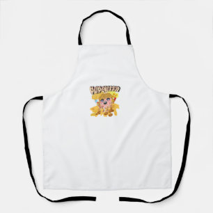 Mikitiez popqueen popcorn moivenight cinema apron