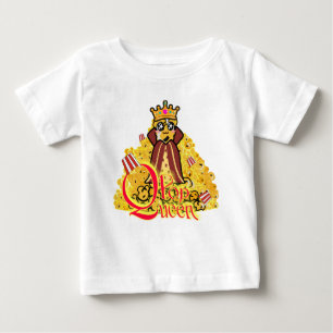 Mikitiez popqueen popcorn moivenight cinema baby T-Shirt