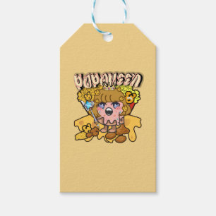 Mikitiez popqueen popcorn moivenight cinema gift tags