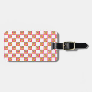 Mikitiez popqueen popcorn moivenight cinema luggage tag