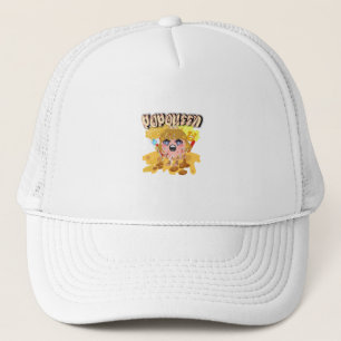 Mikitiez popqueen popcorn moivenight cinema trucker hat
