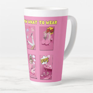 Mikitiez premier movie night princess doll latte mug