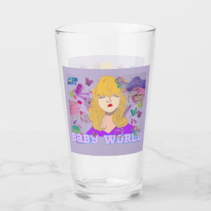 Mikitiez premier movie night princess doll summer  glass