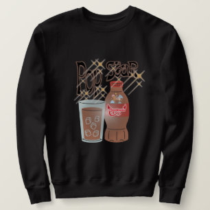 Mikitiez red capricorn cola pop star sweatshirt