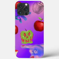 Mikitiez red skull toxic apple vegan summer