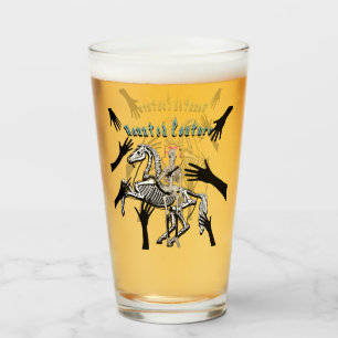 Mikitiez renaissance costume spooky vibes skull glass