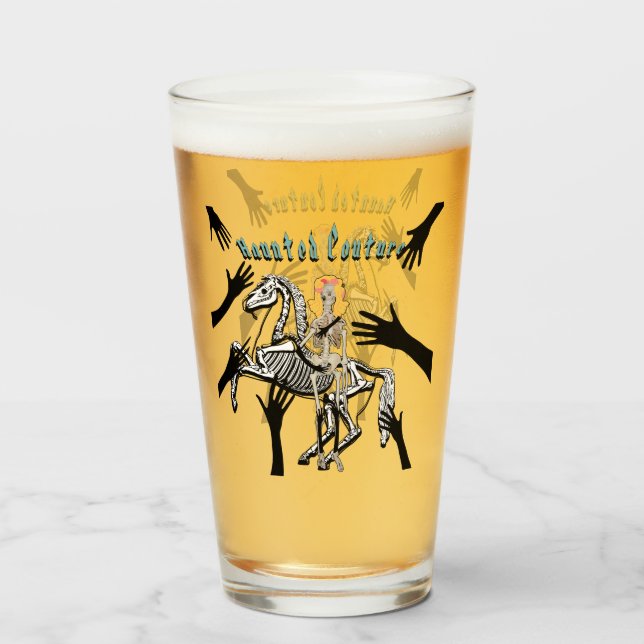 Mikitiez renaissance costume spooky vibes skull glass (Front Filled)