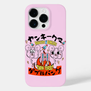 Mikitiez rockyroad icecream manga summer banger Case-Mate iPhone 14 pro case