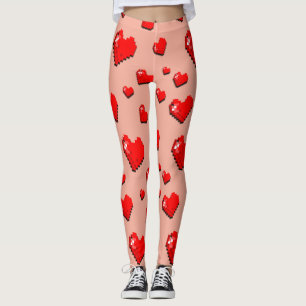 Mikitiez skull rose baroqueart rainbow rock leggings