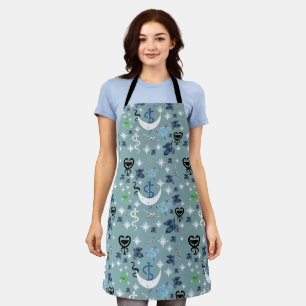 Mikitiez snake snakeperson wizard witch magic apron
