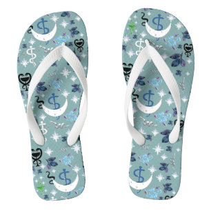 Mikitiez snake snakeperson wizard witch magic jandals