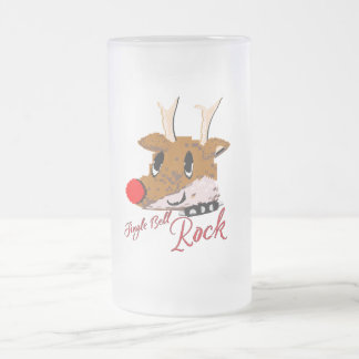 Mikitiez snowman winterwonderland pixleart  frosted glass beer mug