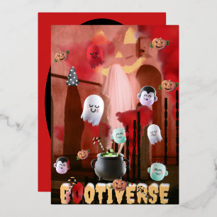 Mikitiez spooky vibes halloween multiverse 3D
