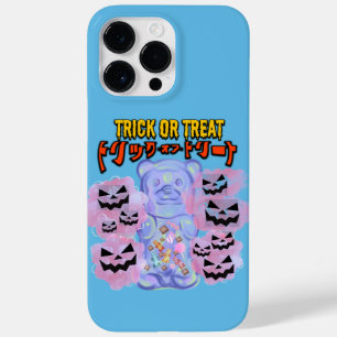 Mikitiez spooky vibes jellybear trickortreat anime Case-Mate iPhone 14 pro max case