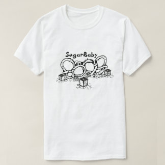 Mikitiez sugarbaby pretzel couple friends sweet  T-Shirt