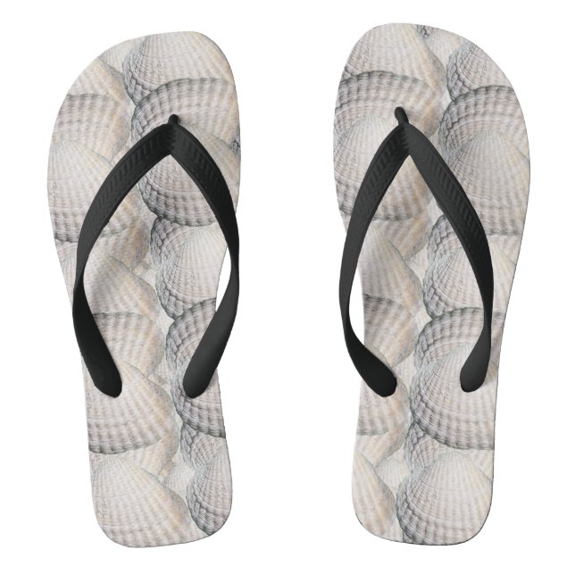 Mikitiez summer venus shell ocean beach jandals (Footbed)