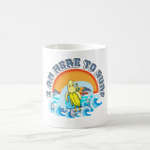 Mikitiez summer windsurf bananasplit icecream  coffee mug