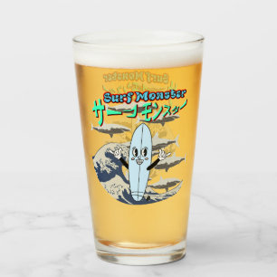 Mikitiez surf windsurf monster mint japanesewave glass