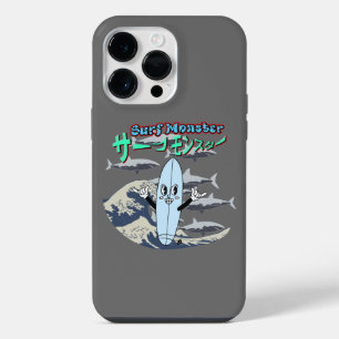 Mikitiez surf windsurf monster mint japanesewave iPhone 14 pro max case