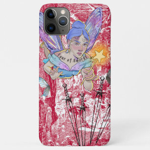 Mikitiez tarot fairy tale wish angle gypsy dream Case-Mate iPhone case