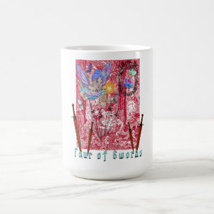 Mikitiez tarot fairy tale wish angle gypsy dream coffee mug