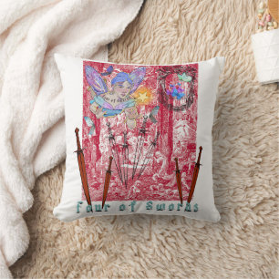 Mikitiez tarot fairy tale wish angle gypsy dream cushion