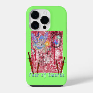 Mikitiez tarot fairy tale wish angle gypsy dream  iPhone 14 pro case